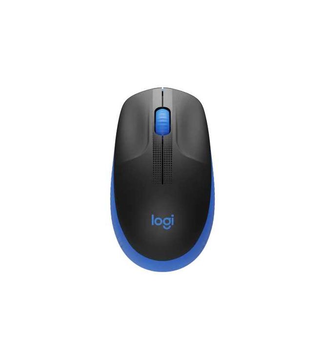 ( Мышь Logitech M190 (Blue)