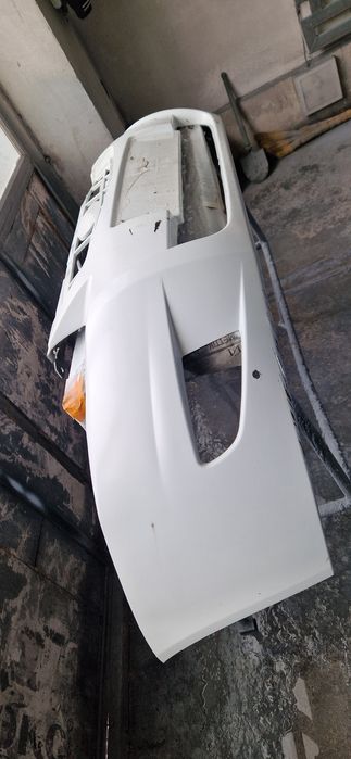 Бампер приора перед