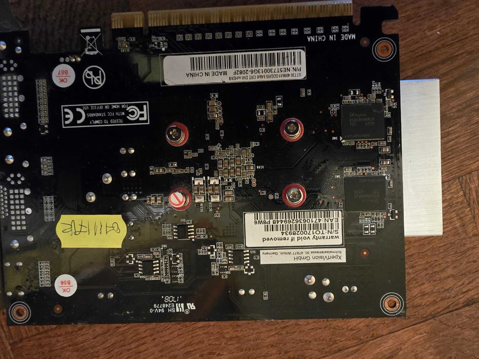 видео карта Nvidia Geforce GT730