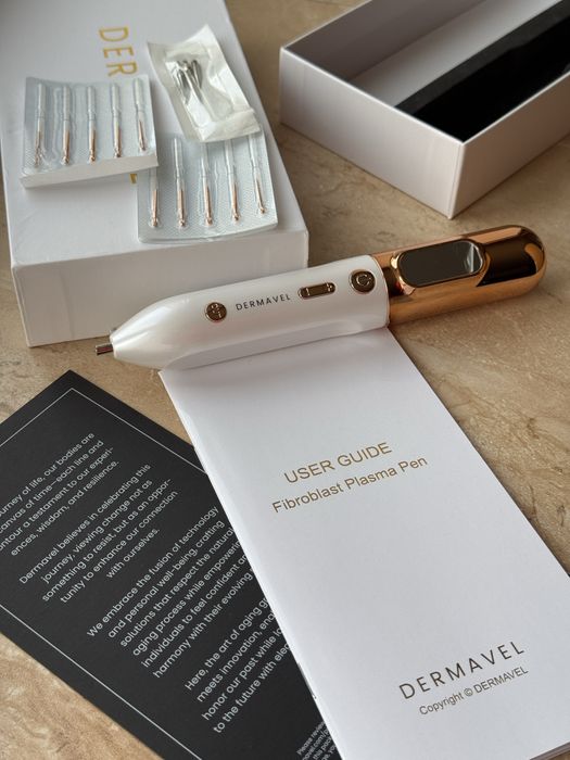 Plasma Pen profesional, cauterizare alunițe, puncte de grăsime, riduri