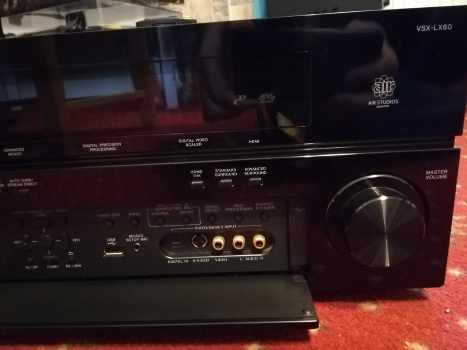Pioneer VSX-LX60 - Audio Video Multi-Channel Receiver cu telecomanda - Impecabil