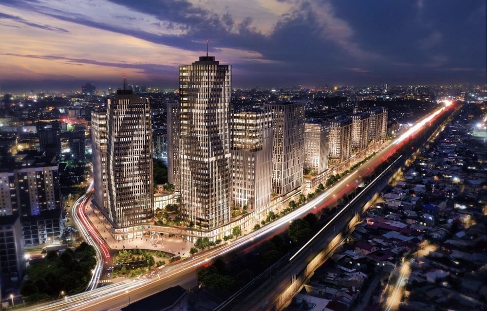 New Port — Premium | Яккасарай | 44 м²