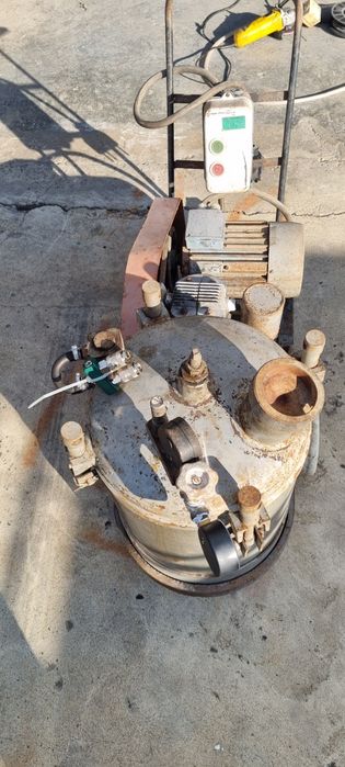 Бояджийска машина - компресор