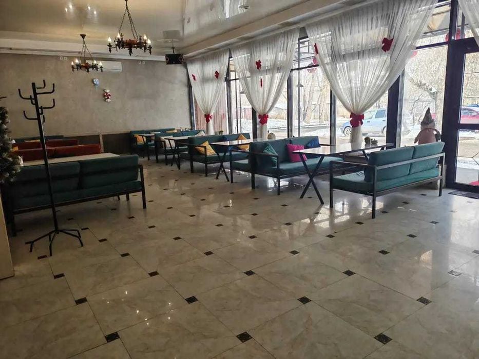 Продаю готовый бизнес -кафе