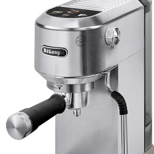 Рожковая кофеварка Delonghi EC890.M Dedica Duo новая модель