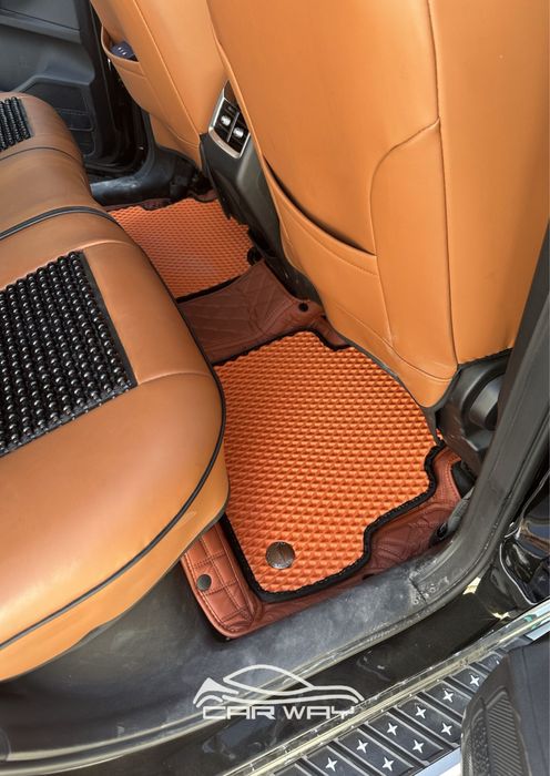 9D polik / коврики для Chery Tiggo 7