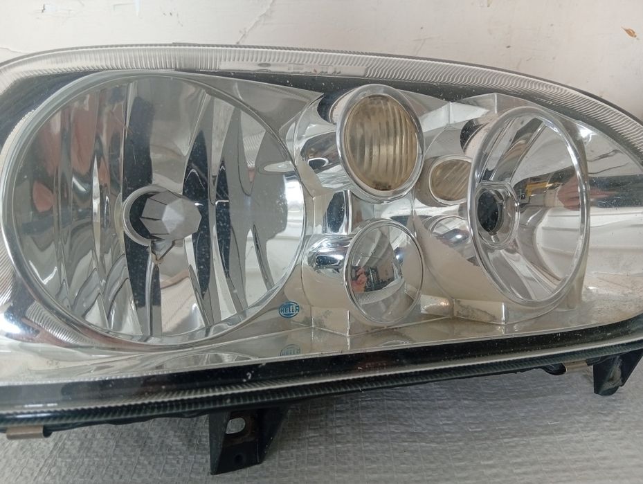 Фары Гольф 3 G4 LOOK HELLA