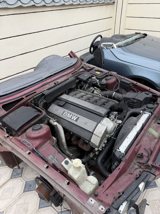 Мотор 2.5 vanus на BMW e34