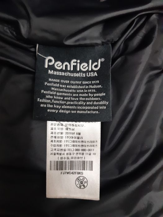 Пуховик Penfield женский
