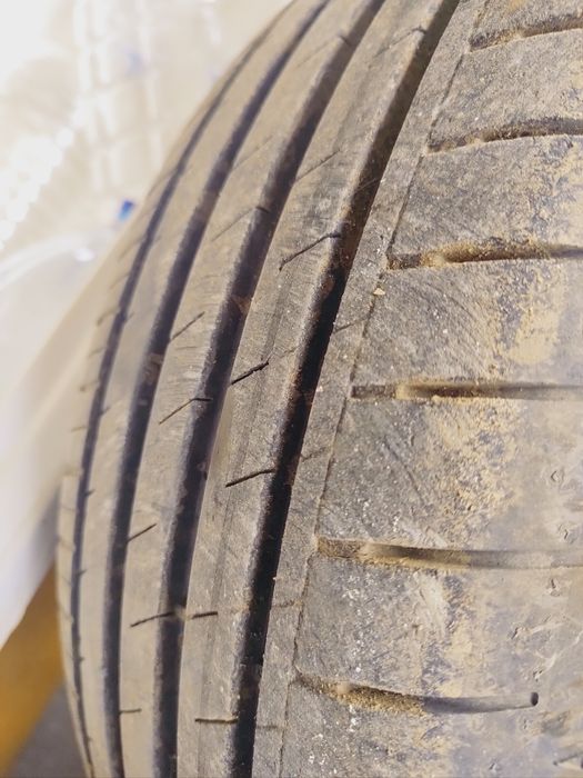 Гуми с джанти фулда 16 цола