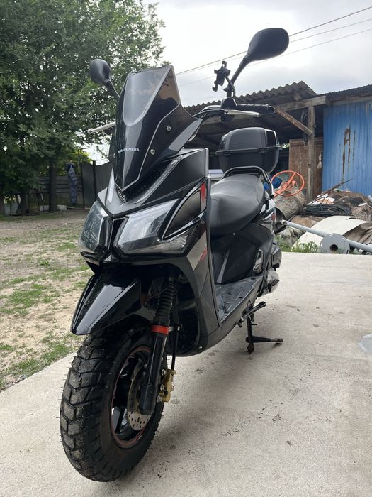 Продам мопед Самурай новый пробег 1500