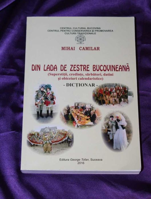 etnologie  Ivan Evseev Dictionar de magie demonologie si mitologie romaneasca Ion Ghinoiu – Panteonul romanescMaurice Cocagnac – Simbolurile biblice