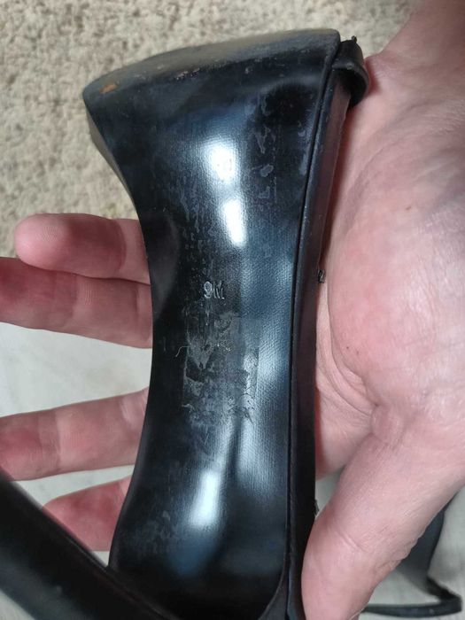 Sandale cu toc Steve Madden Woman Stecy Heeled Ankle Strap Sandals 9M