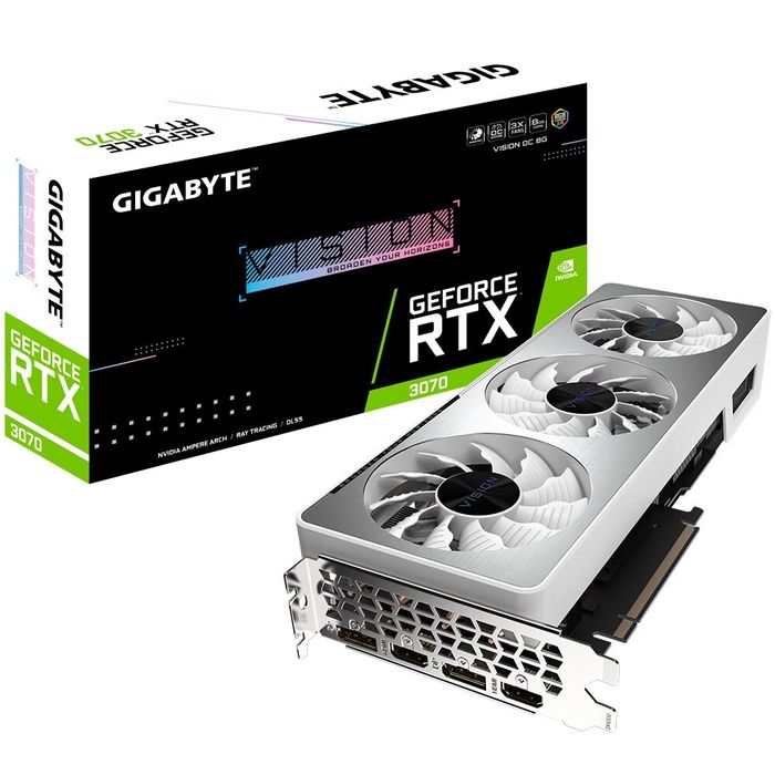 Nvidia RTX 3070 Vision OC 8gb