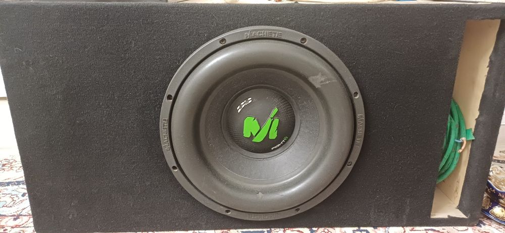 Sambuffer Machete 1.200 + Machete Uselitel 1500