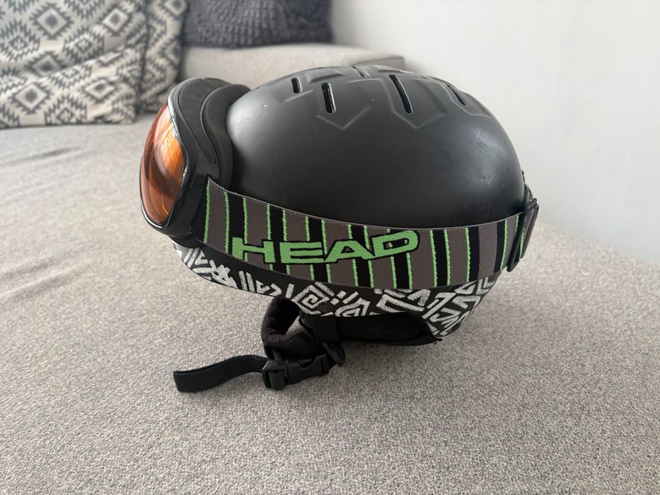 Каска с очила  за ски / сноуборд