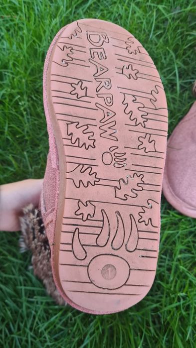 Ghete Bearpaw cu lana, 31