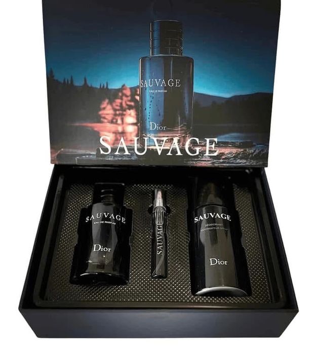 Луксозни подаръчни мъжки компекти с парфюм,дезодорант и травел парфюм.