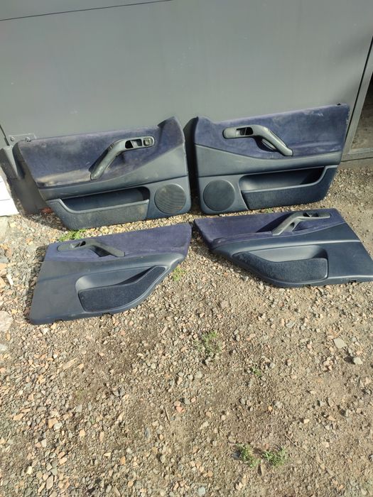 Дверные карты. Audi. Bmw. Volkswagen.