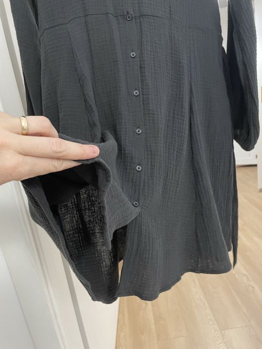 Vand rochie bumbac matlasat gri