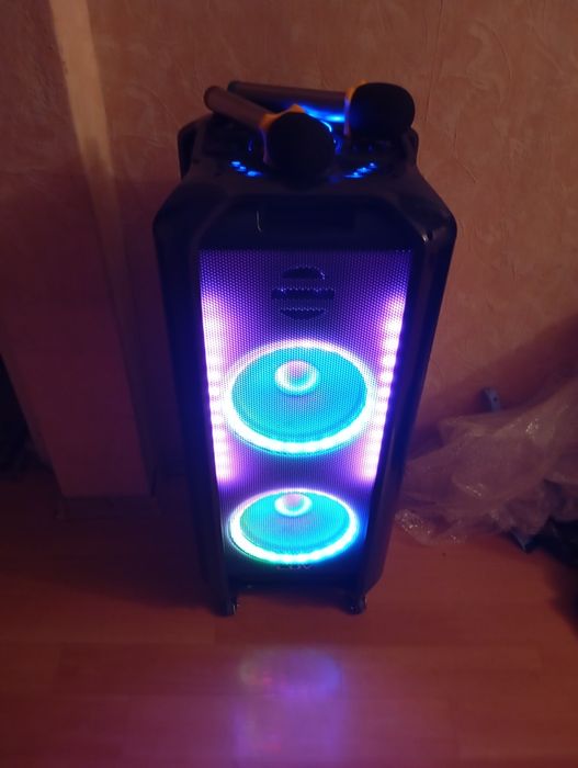 Караоке колонка Cov на 100Вт
