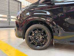 Алуминиеви джанти за Sprinter, Transit, Ranger, T5,T6 от 18" 19" 20"