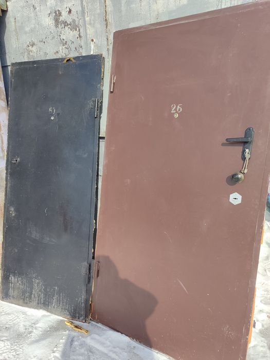 Железные металлические двери