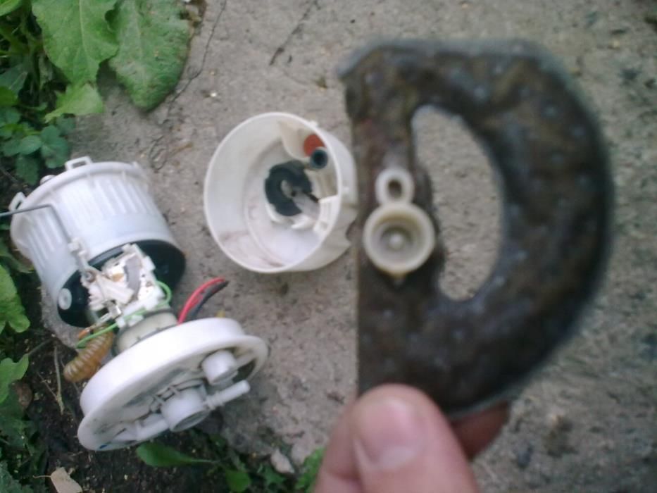 Бак из салона Кобальт