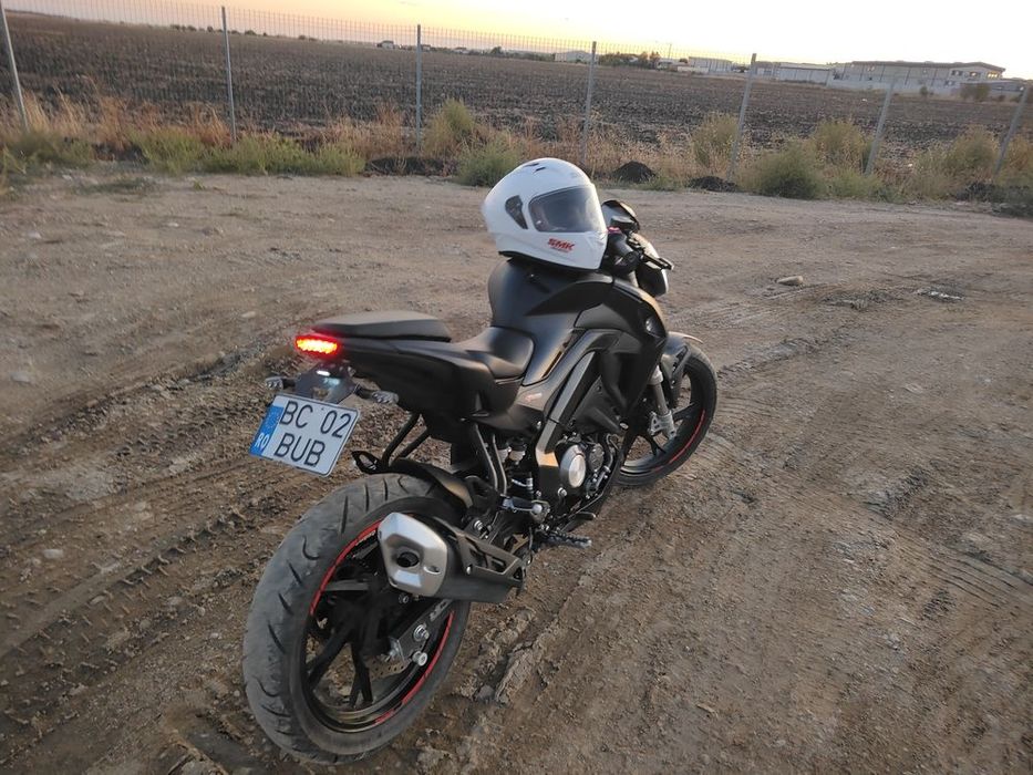 Motocicleta keeway rkf 125 a1