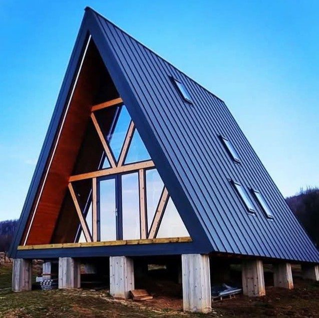 Vând cabane de lemn