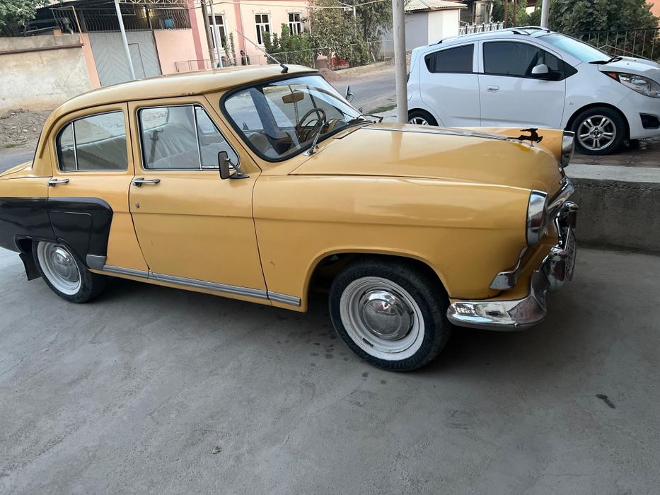 Газ 21  1961 года