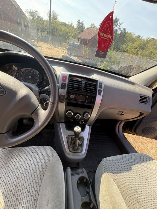 Hyundai tucson 4x2 crdi 113 Cp.