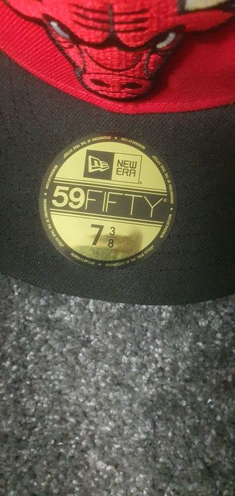 sapca Chicago bulls New era