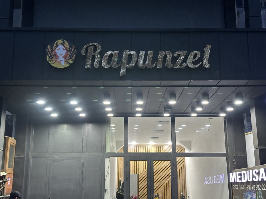 Tashqi Reklama Наружная Реклама bo’rtma xarflar Banner Orakal stello