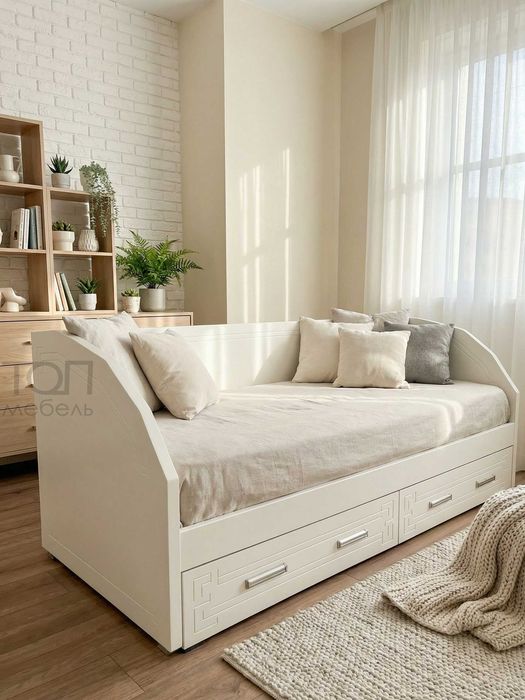 Кровать пленочная с фрезеровкой