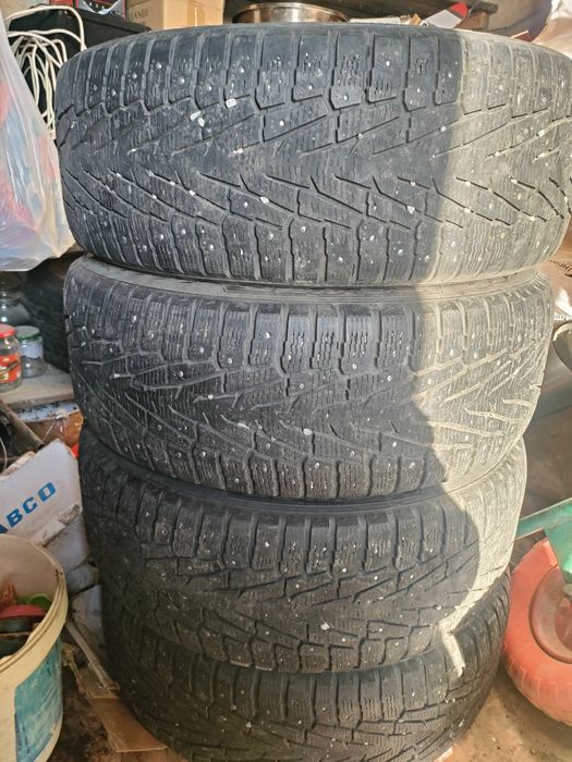 Шины на 17 шипованный