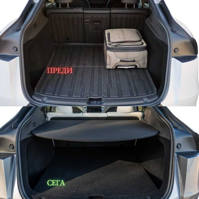 Кора за багажник на Tesla Model Y 2025 +