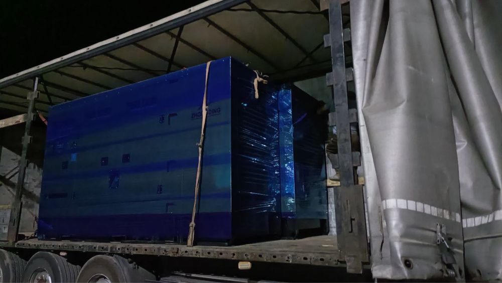 Генератор дизельный склад 30квт - 1000квт