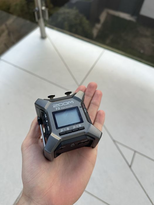 Recorder Audio Profesional Zoom F3 (32-bit float) - Stare impecabilă