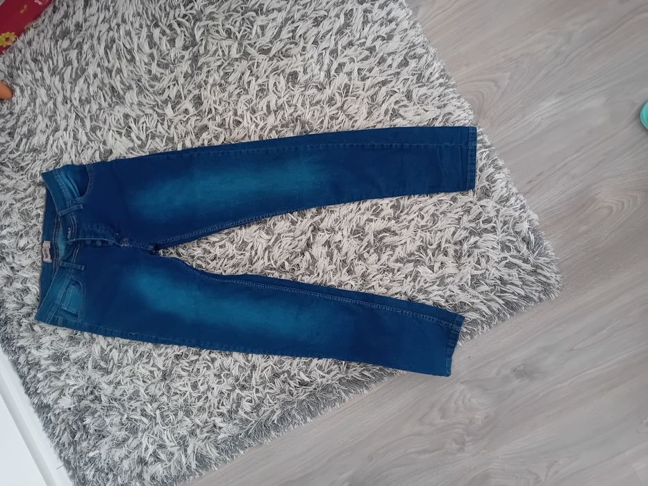 Pantaloni noi din blugi, baieti14-17 ani
