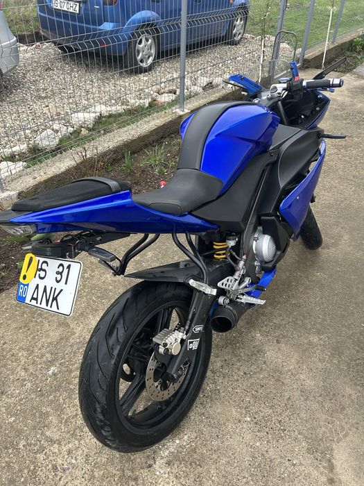 Yamaha YZF-R125 (YZFR125/R125)