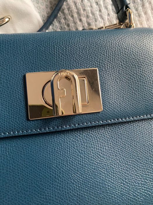 Furla 1927 в синьо