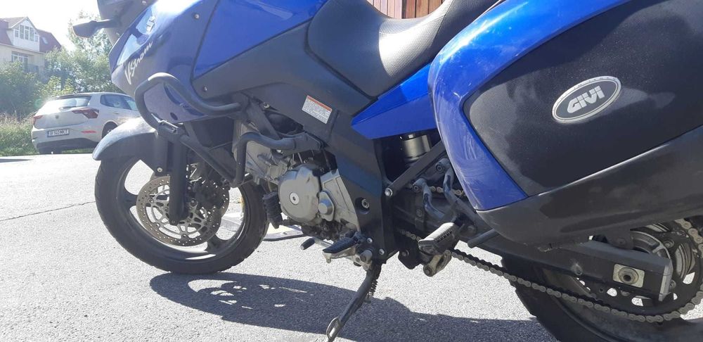 Vand Suzuki V-strom 650 (2005)