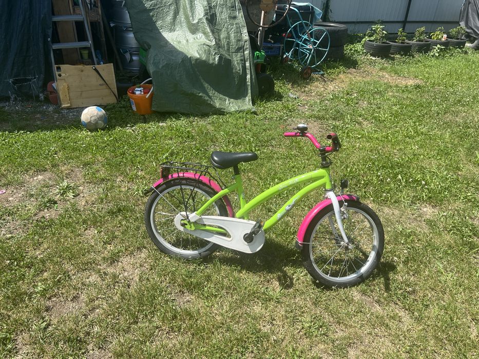 Bicicleta fetite 7-11ani