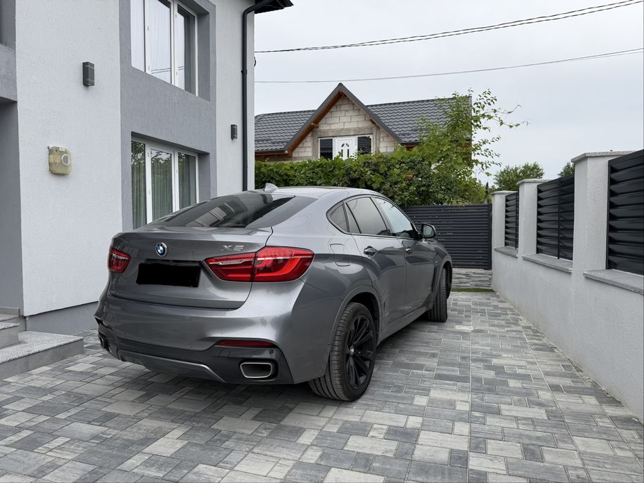 BMW X6 M 2017 — imagine 5