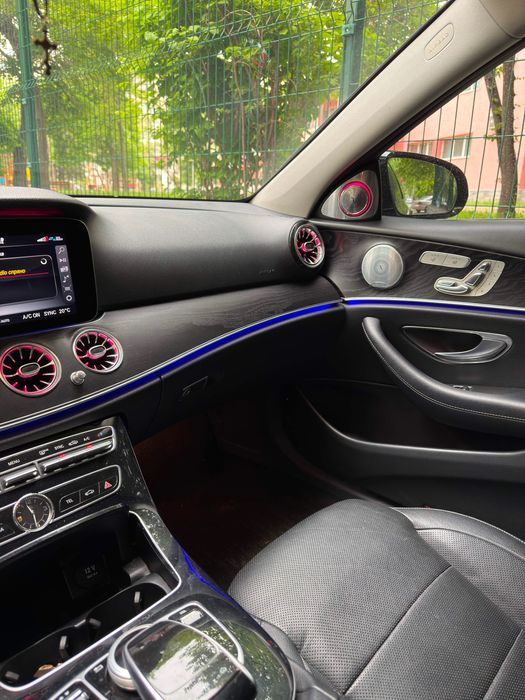 E350d w213 Масажи/ обдухване/ХУД/Бурмайстер