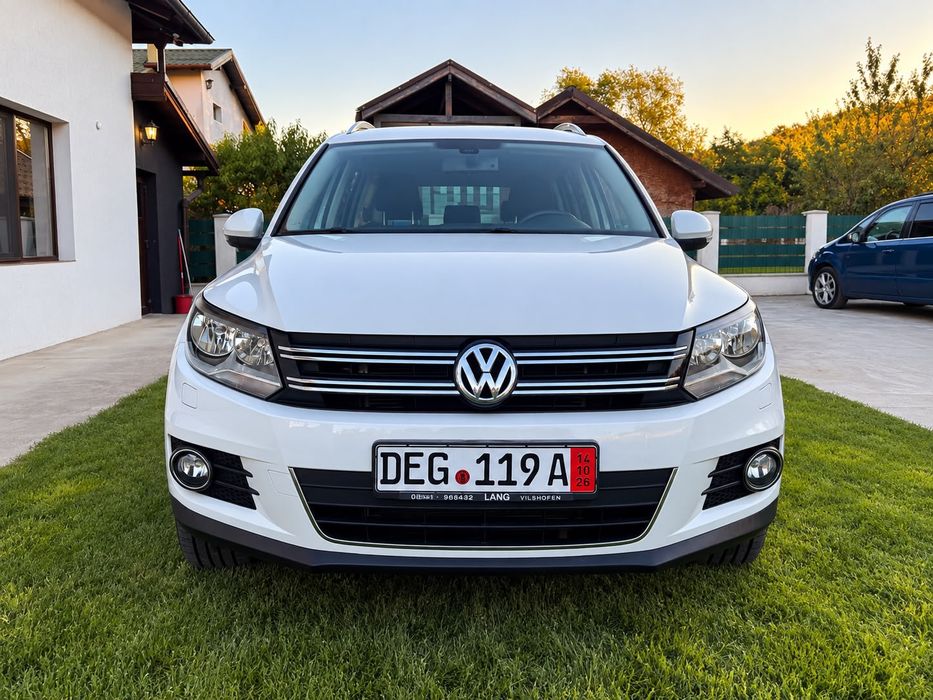 Vw tiguan. 2013.