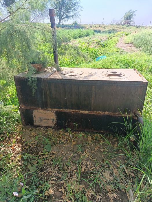 Темір печ отопительный состояние жақсы