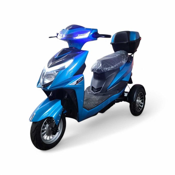 Електрически скутер-триколка Electric Sport 2000W - Синя