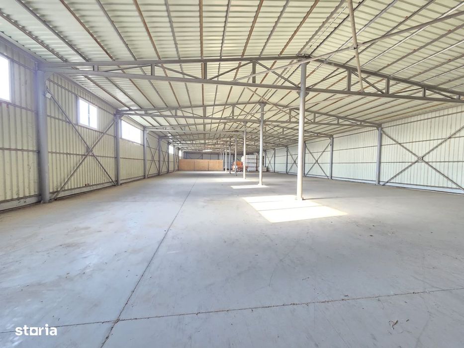 Hala de vanzare 1440 mp 5000 teren VÂNĂTORI GALAȚI